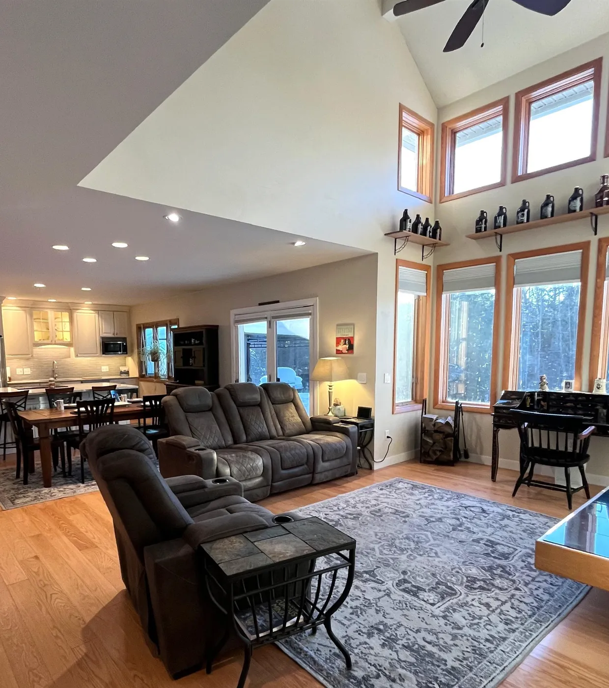 First-time home buyer consultation in Vermont