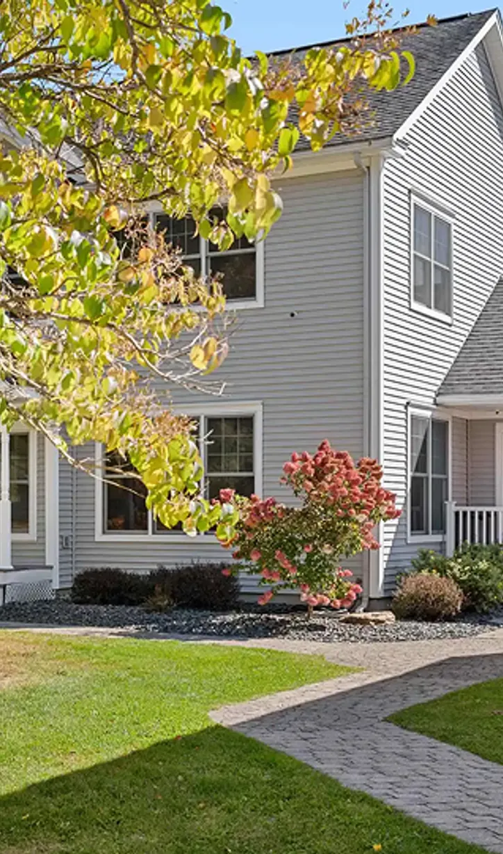 Beautiful Vermont home exterior